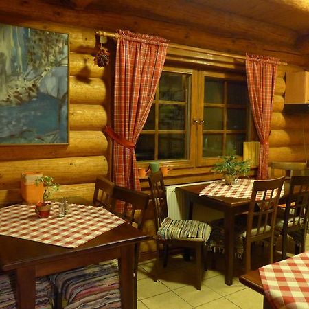 Penzion-Ranc U Trapera Hrabušice Exteriör bild