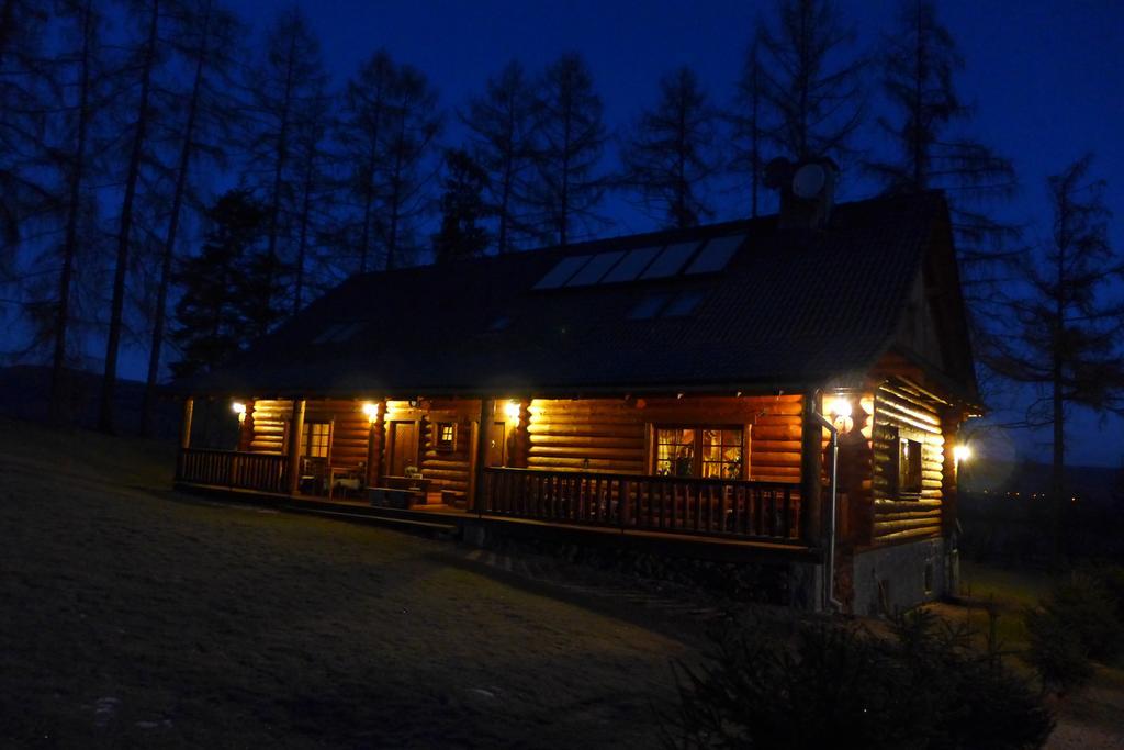Penzion-Ranc U Trapera Hrabušice Exteriör bild
