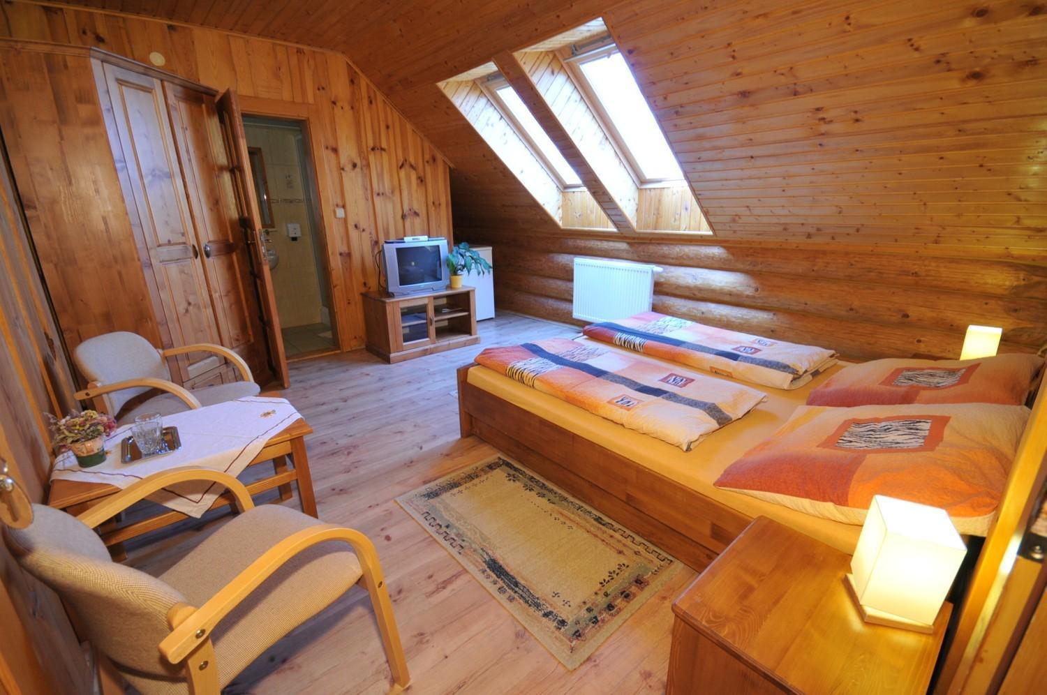 Penzion-Ranc U Trapera Hrabušice Exteriör bild