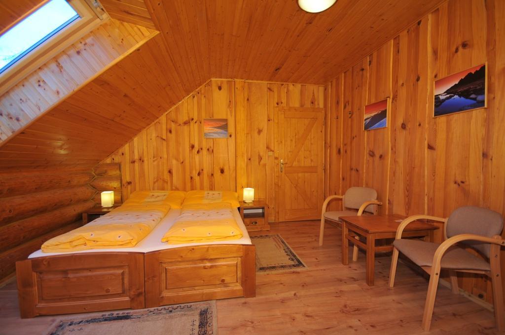 Penzion-Ranc U Trapera Hrabušice Exteriör bild