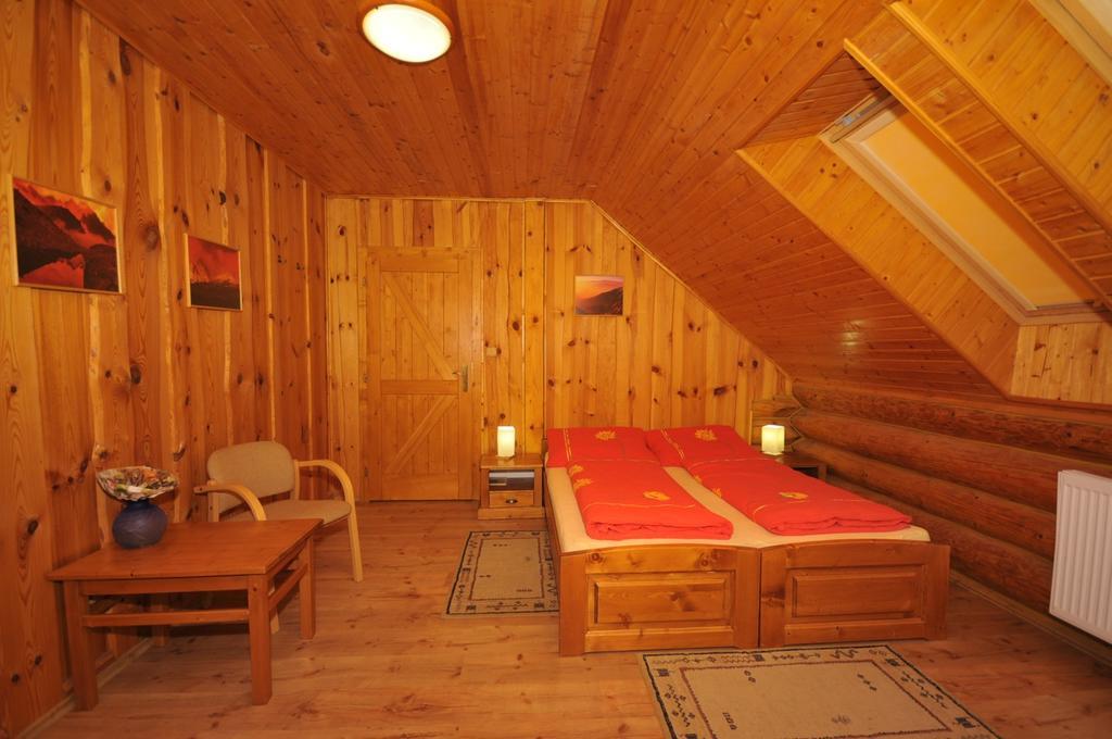 Penzion-Ranc U Trapera Hrabušice Exteriör bild
