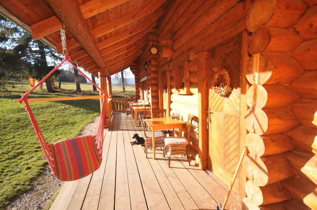 Penzion-Ranc U Trapera Hrabušice Exteriör bild