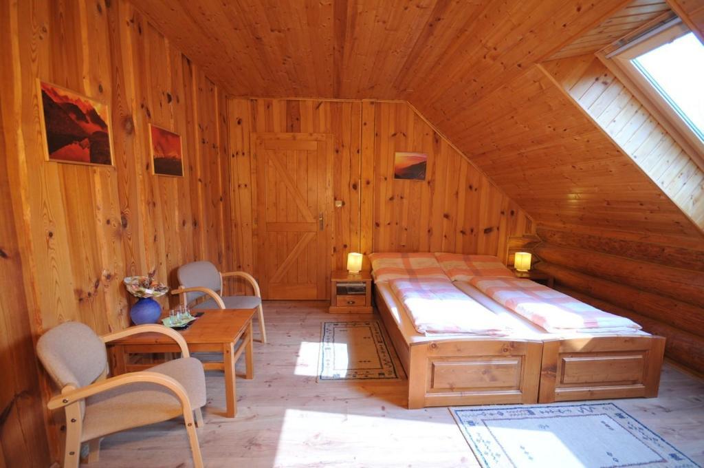 Penzion-Ranc U Trapera Hrabušice Rum bild