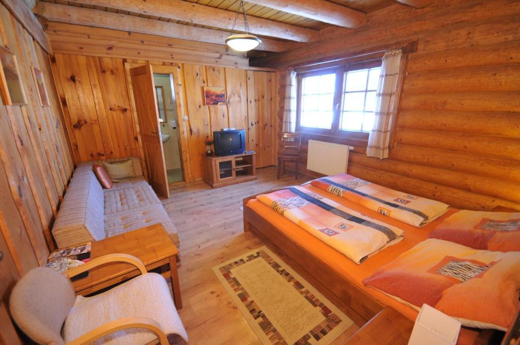 Penzion-Ranc U Trapera Hrabušice Exteriör bild