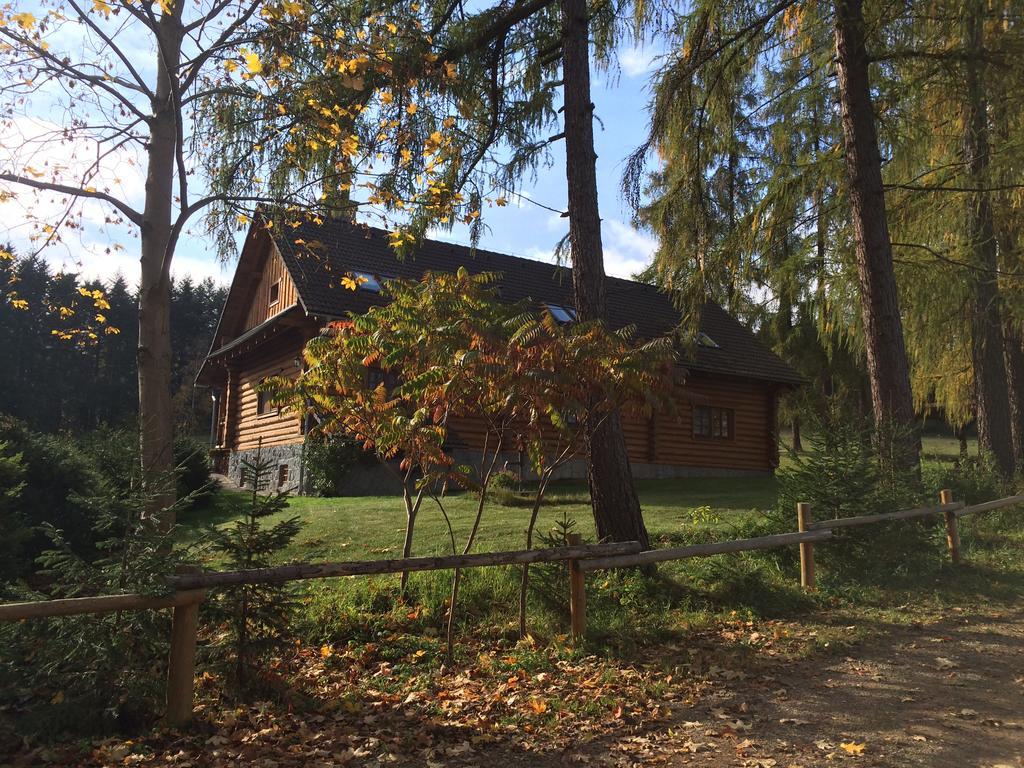 Penzion-Ranc U Trapera Hrabušice Exteriör bild