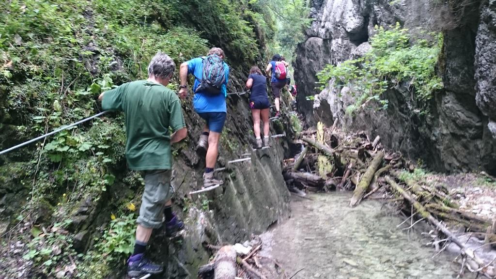 Penzion-Ranc U Trapera Hrabušice Exteriör bild