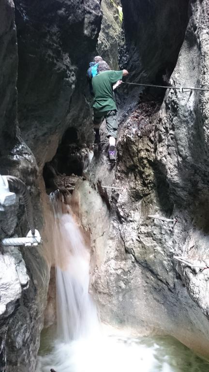 Penzion-Ranc U Trapera Hrabušice Exteriör bild