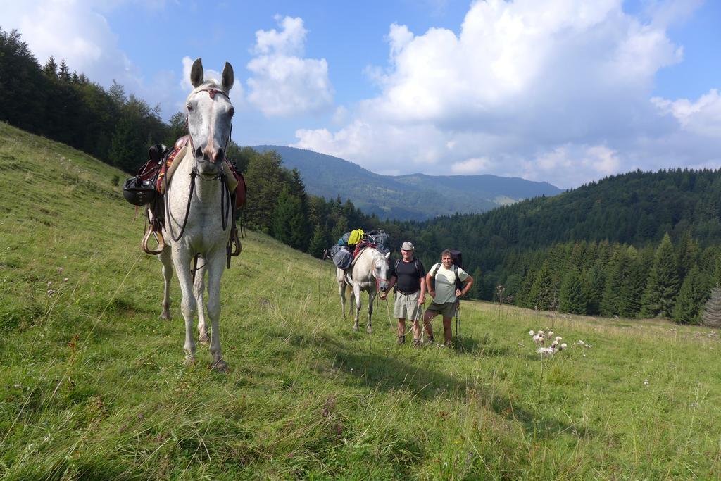 Penzion-Ranc U Trapera Hrabušice Exteriör bild