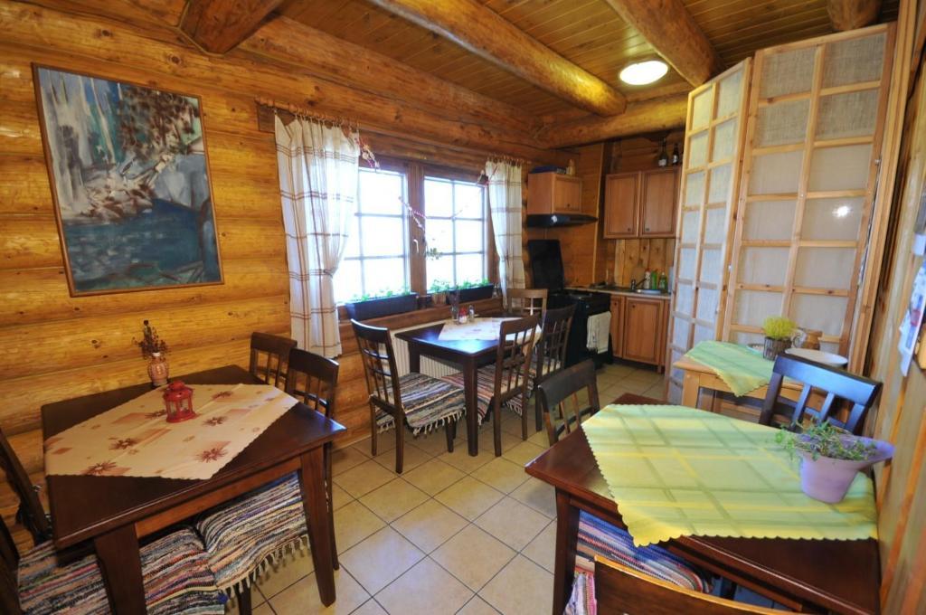 Penzion-Ranc U Trapera Hrabušice Exteriör bild