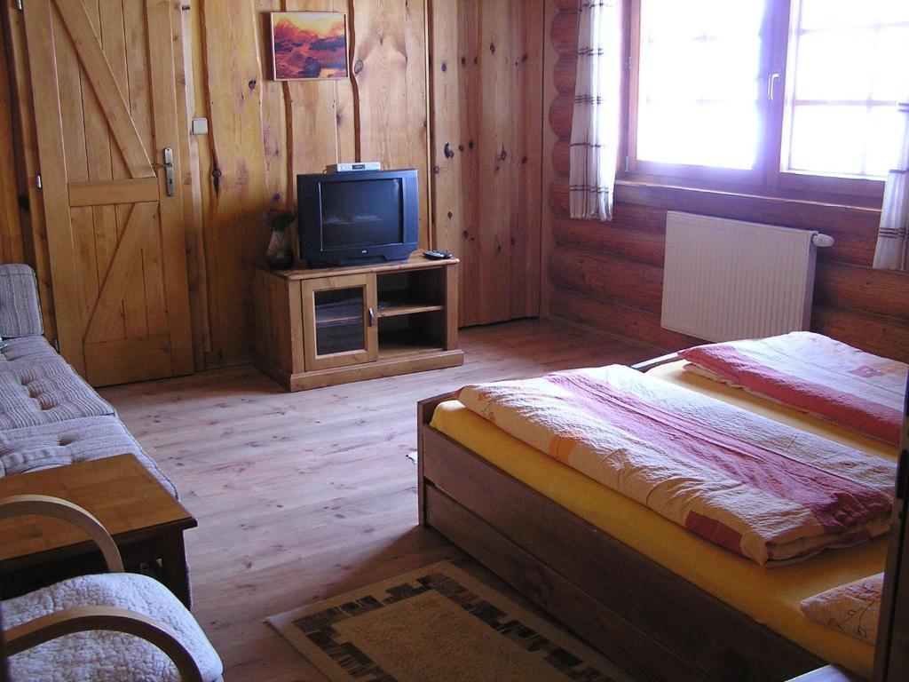 Penzion-Ranc U Trapera Hrabušice Exteriör bild