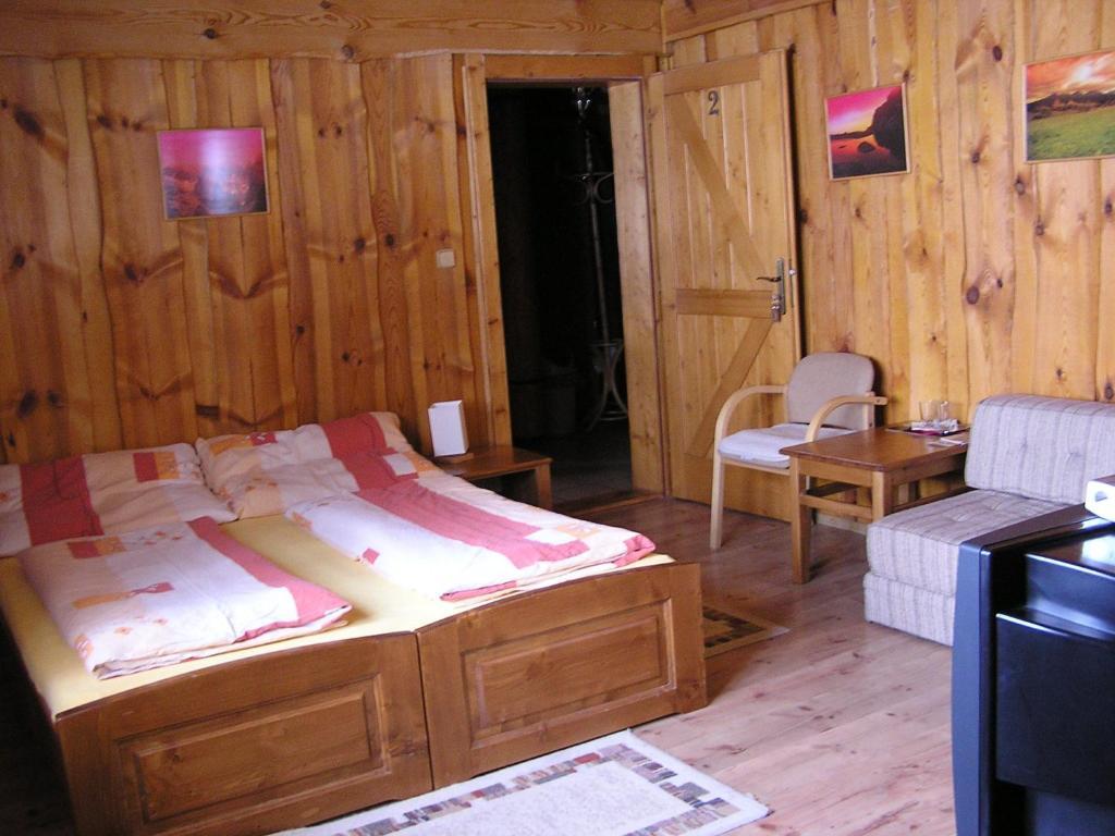 Penzion-Ranc U Trapera Hrabušice Exteriör bild