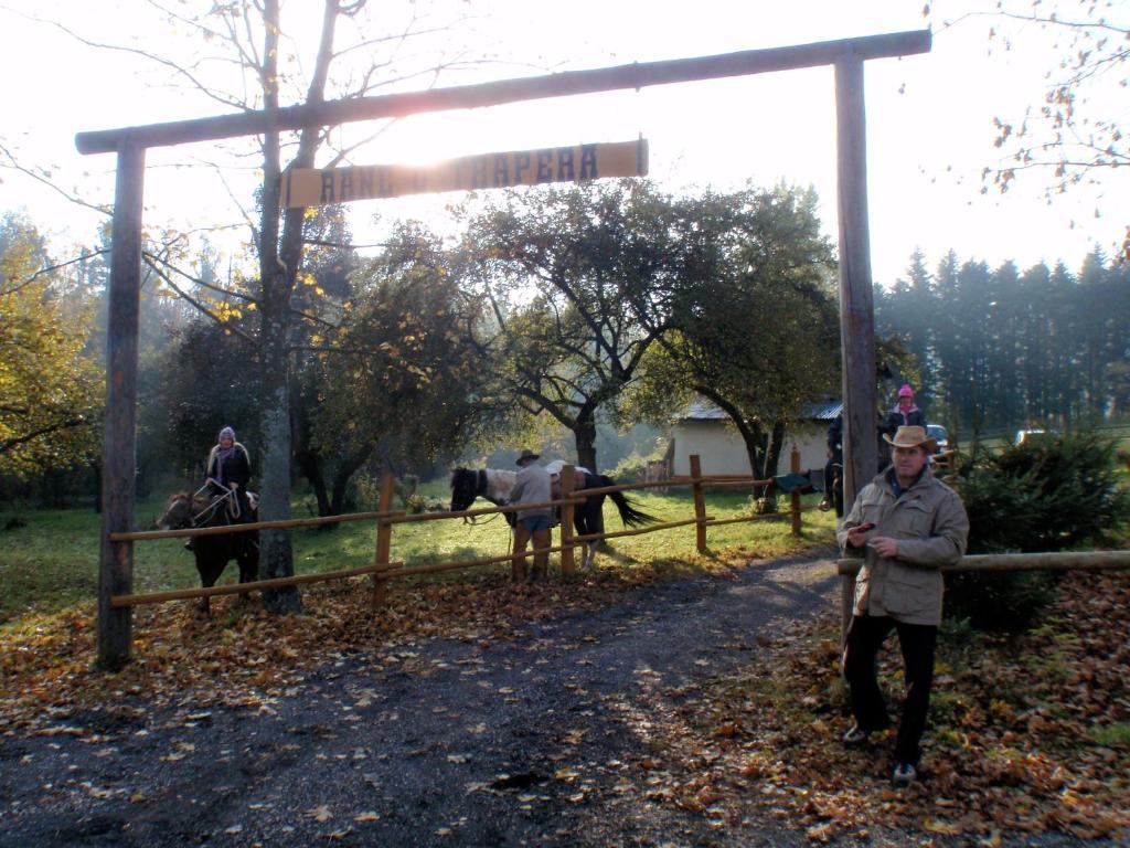 Penzion-Ranc U Trapera Hrabušice Exteriör bild