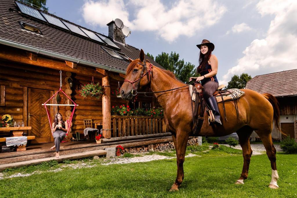 Penzion-Ranc U Trapera Hrabušice Exteriör bild