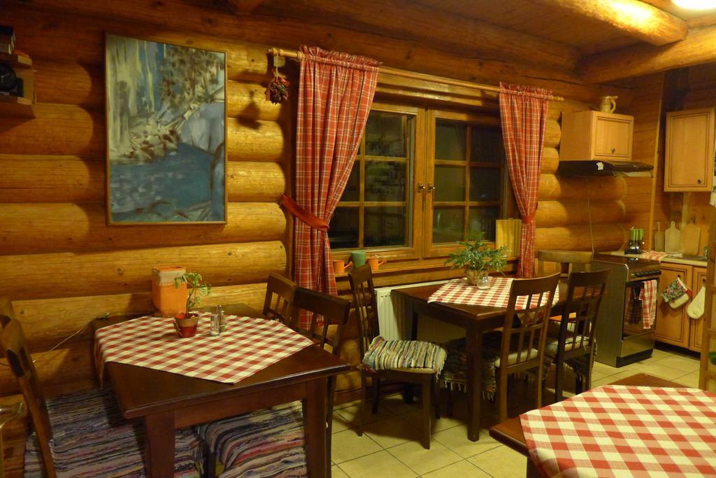 Penzion-Ranc U Trapera Hrabušice Exteriör bild