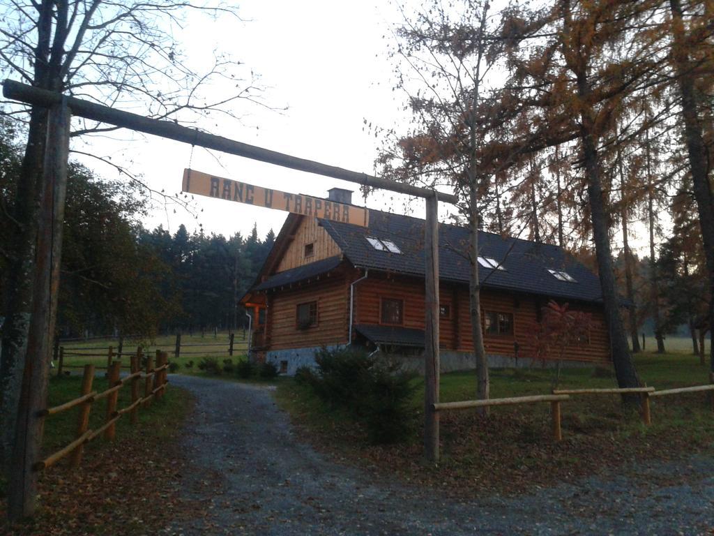 Penzion-Ranc U Trapera Hrabušice Exteriör bild