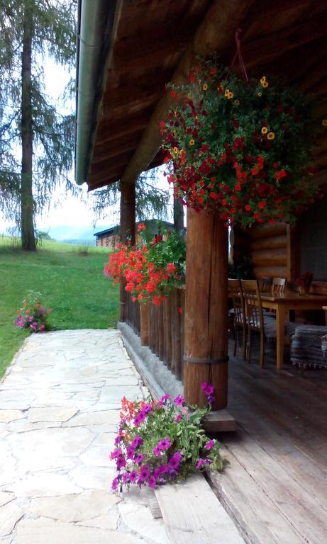 Penzion-Ranc U Trapera Hrabušice Exteriör bild
