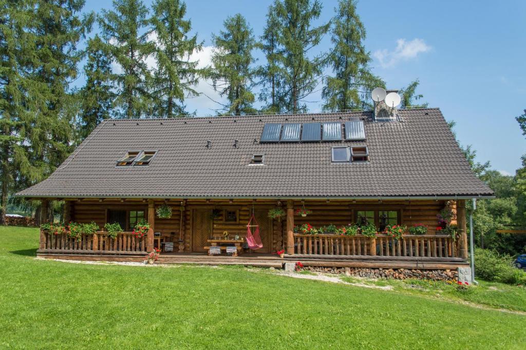 Penzion-Ranc U Trapera Hrabušice Exteriör bild