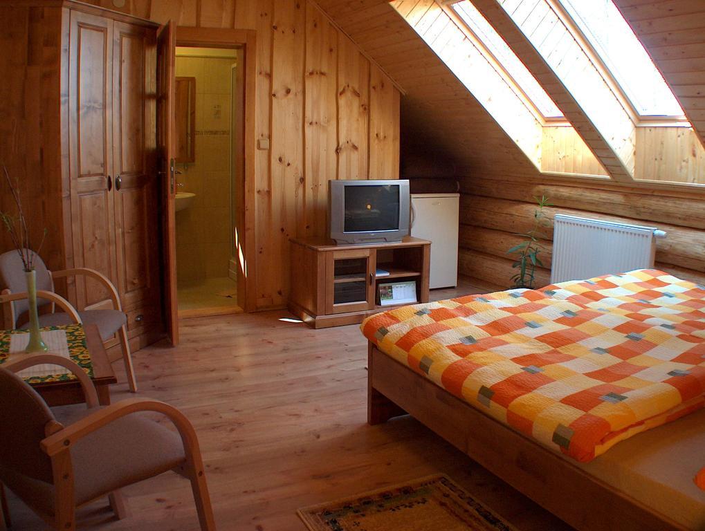 Penzion-Ranc U Trapera Hrabušice Exteriör bild