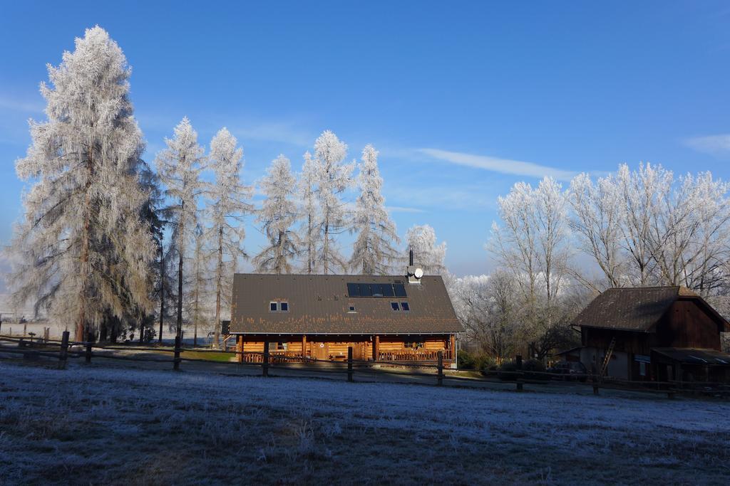 Penzion-Ranc U Trapera Hrabušice Exteriör bild
