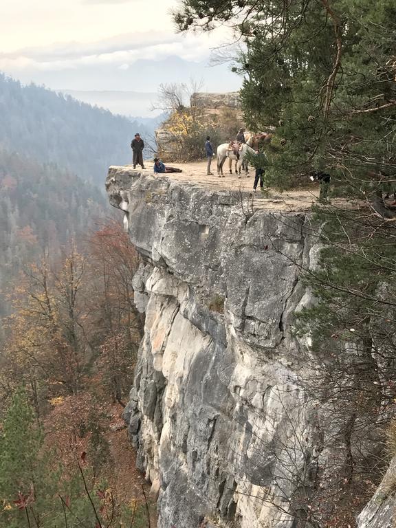 Penzion-Ranc U Trapera Hrabušice Exteriör bild