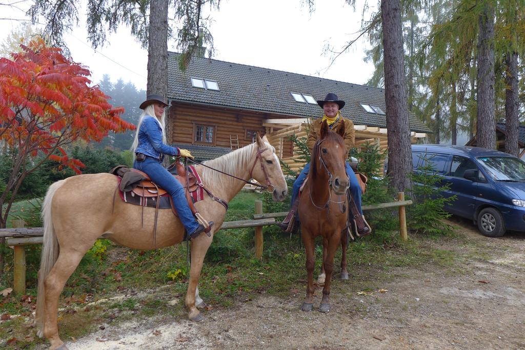 Penzion-Ranc U Trapera Hrabušice Exteriör bild