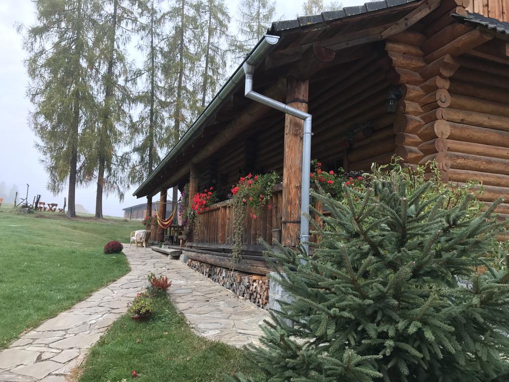 Penzion-Ranc U Trapera Hrabušice Exteriör bild