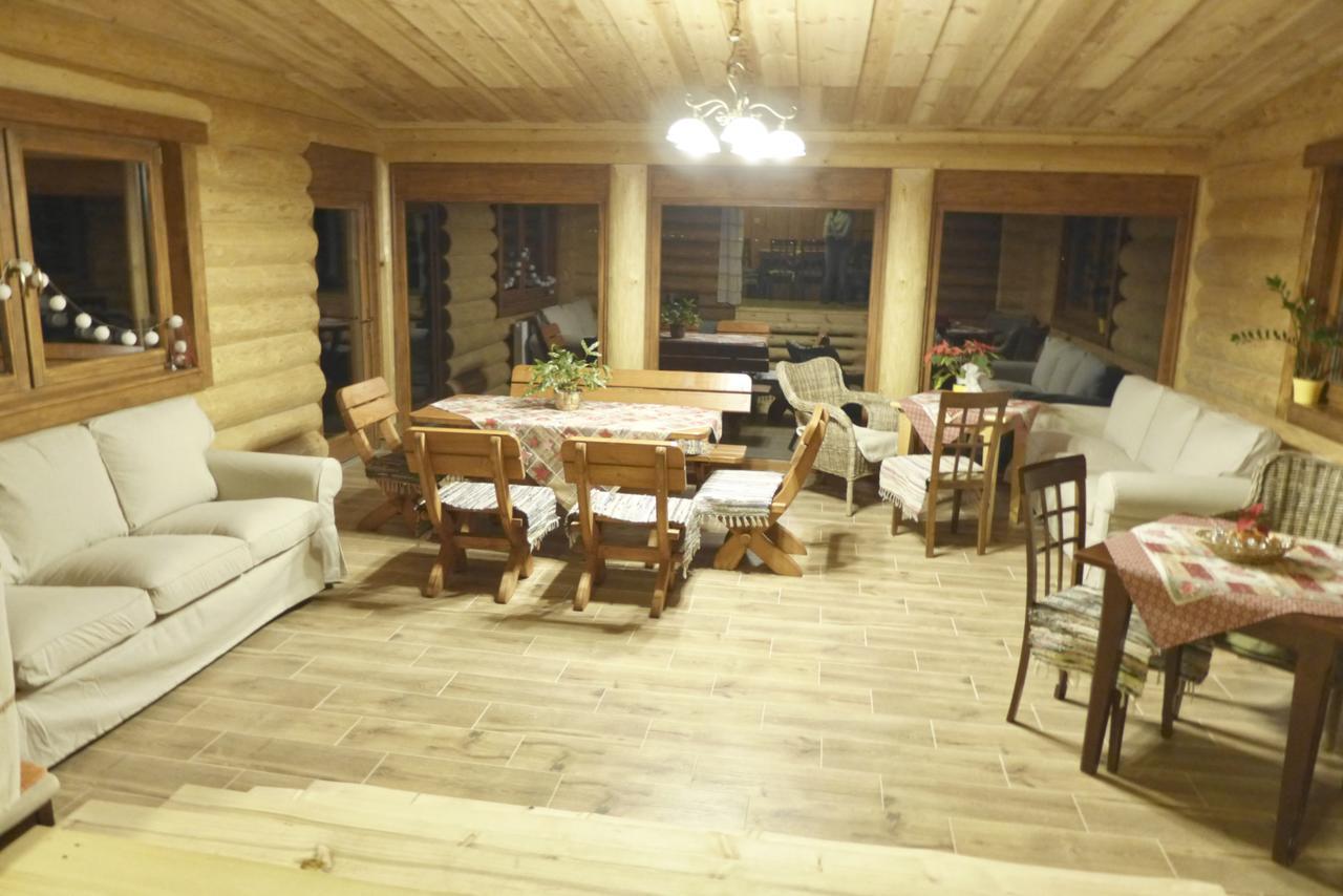 Penzion-Ranc U Trapera Hrabušice Exteriör bild