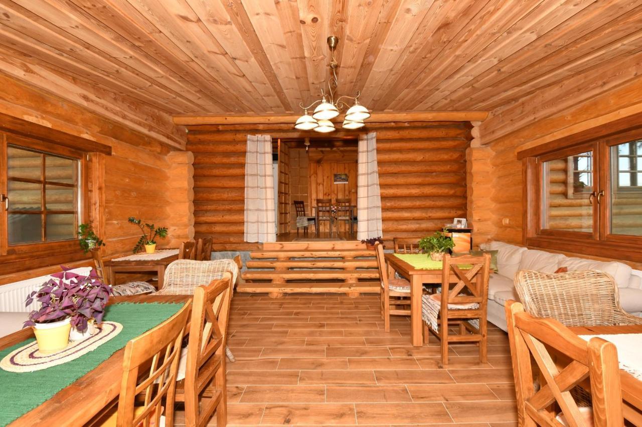 Penzion-Ranc U Trapera Hrabušice Exteriör bild