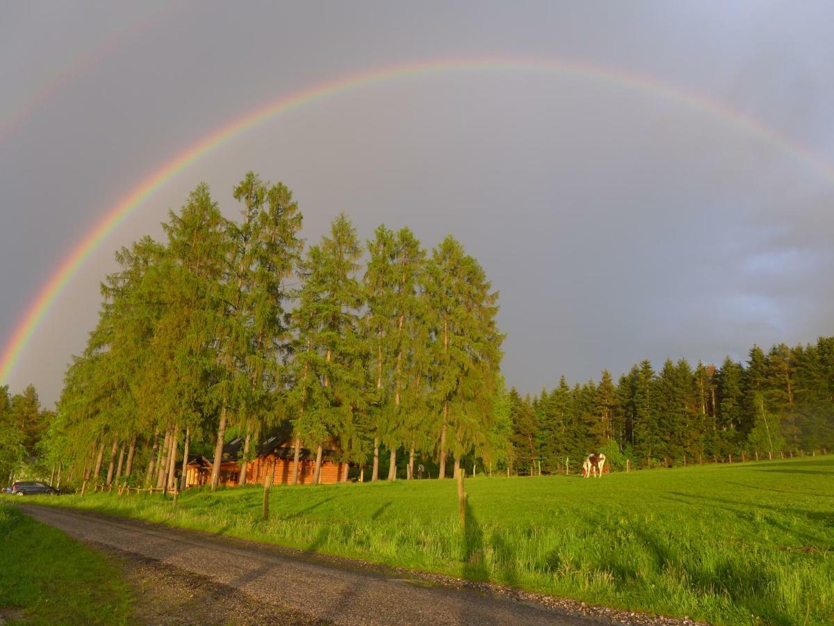 Penzion-Ranc U Trapera Hrabušice Exteriör bild