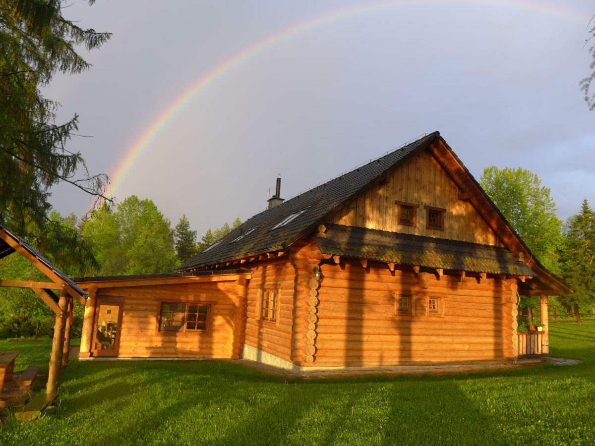 Penzion-Ranc U Trapera Hrabušice Exteriör bild