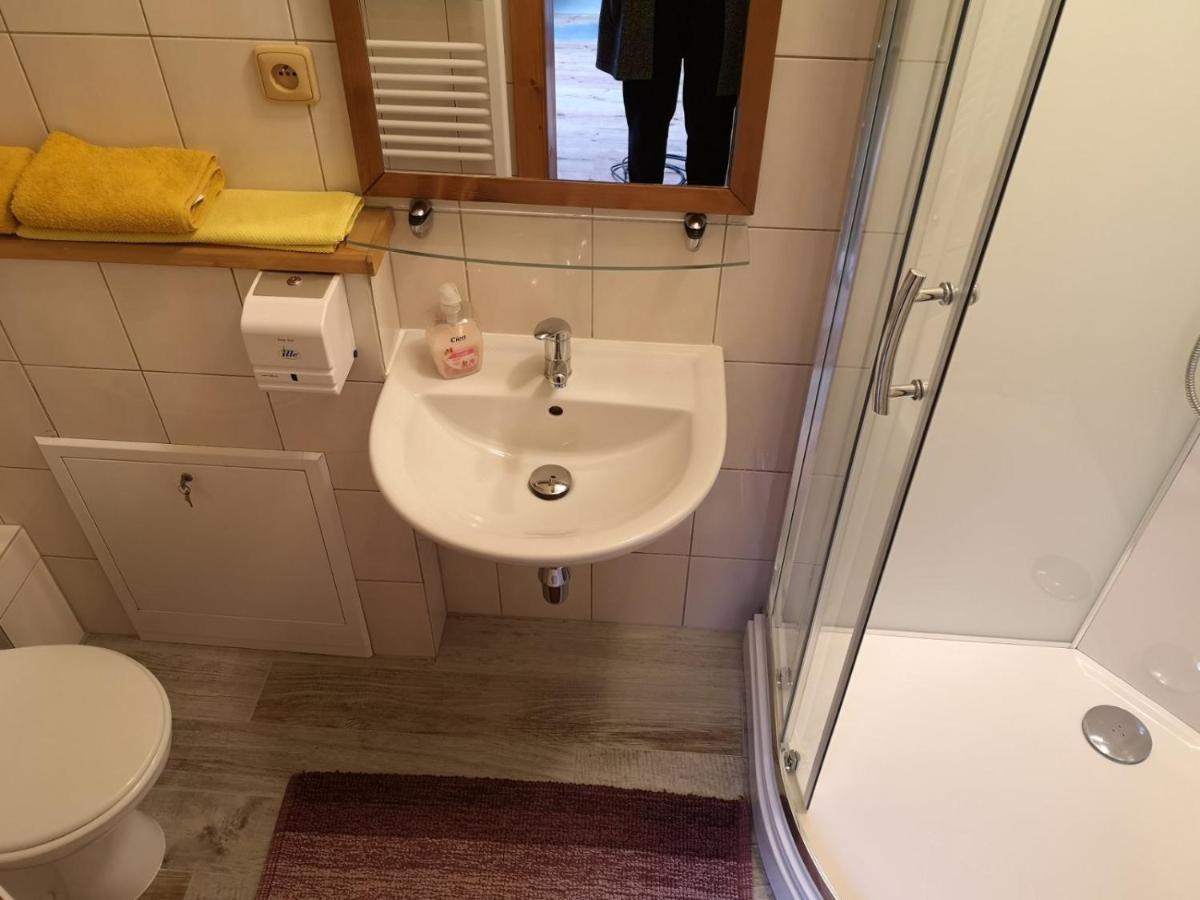 Penzion-Ranc U Trapera Hrabušice Exteriör bild